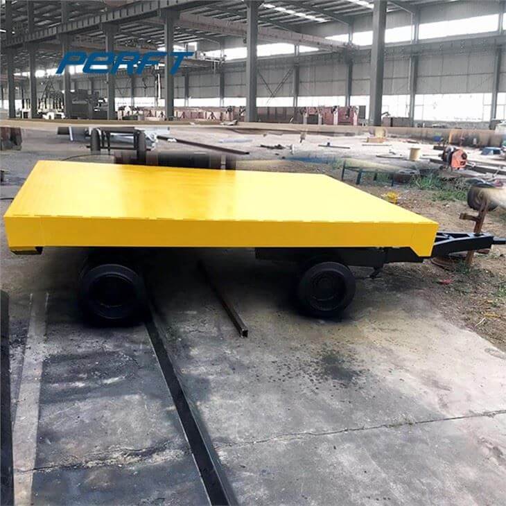 200 Ton Cargo Transfer Cart Onrail